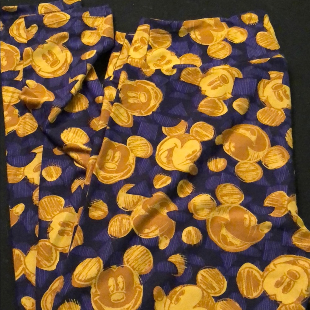 Lularoe TC DISNEY Mickey Leggings